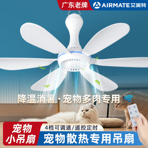 丨宠物小吊扇丨艾美特丨广东老牌