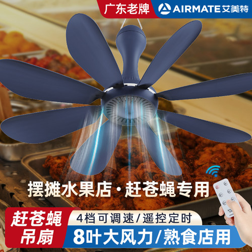 丨赶苍蝇吊扇丨艾美特丨广东老牌