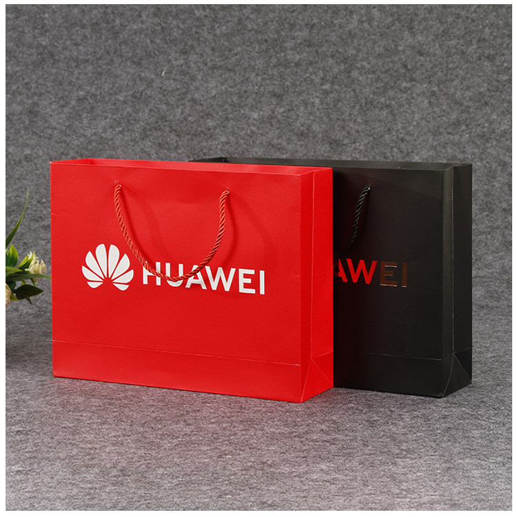 适用于华为vivo中国移动oppo小米手机手提袋纸袋