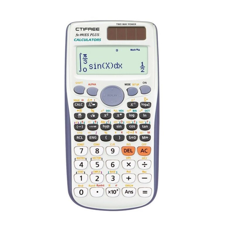 FX-991ES-PLUS용 계산기 오리지널 공학용 계산기