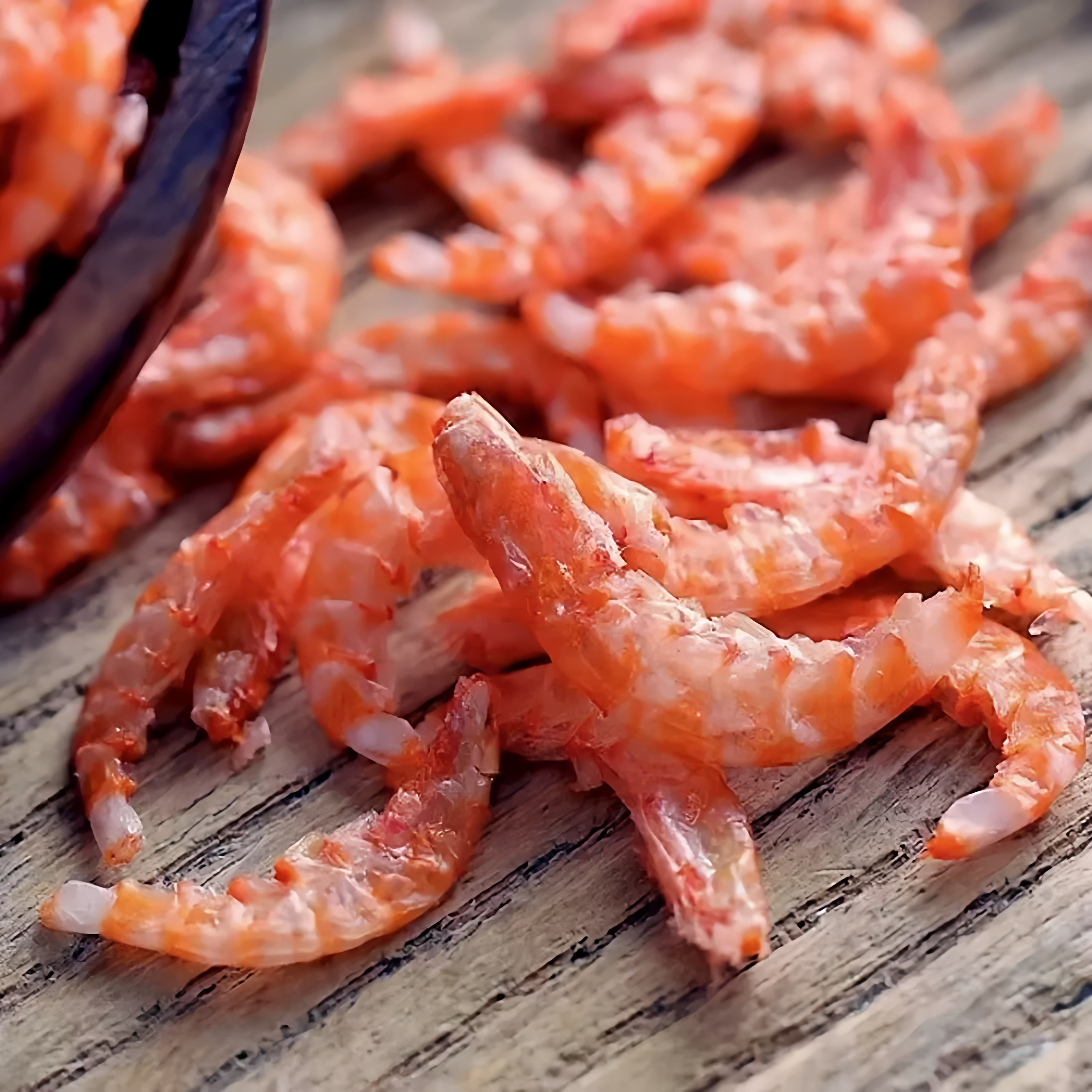 【厨匠东哥】即食美味磷虾肉每袋100克7袋包邮