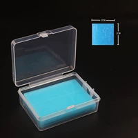 Синий, 2см, 2см, 30 штук