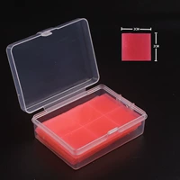 Красный, 2см, 2см, 30 штук