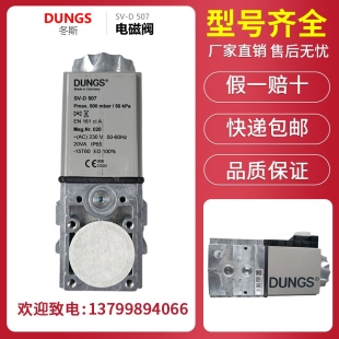 DLE510燃气电磁阀燃气点火电磁阀 DUNGS冬斯SV D507