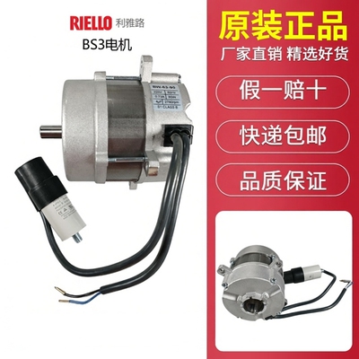 利雅路燃烧机 BS3 BS4 BS5D RS5 RS5D电机 风机马达250W/220V