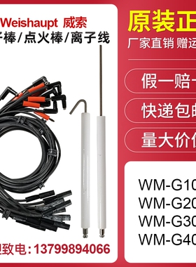 威索WM-G 20/2-A WMG20/3-A WM-G10/3-A点火电极点火针 离子线