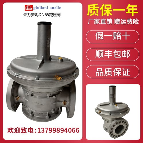 朱利安尼ST1B65调压阀 ST1B80 ST1B100 ST1B125燃气稳压器减压阀