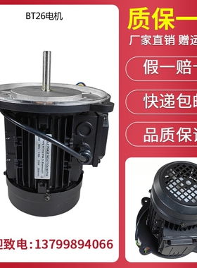 燃油燃气燃烧机配件风机GT35 BT26通用马达AC220V 370W