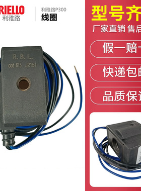 RIELLO利雅路燃烧机2880615电磁阀RBL COD.615线圈P300 P450 T/G