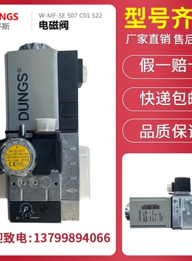 DUNGS阀组W-MF-SE507C01S22电磁阀W-MF-SE512C01S22威索燃气阀组
