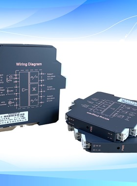 NPPD-C111DFK信号隔离器4-20mA一进二出模拟量输入电流电压隔离栅