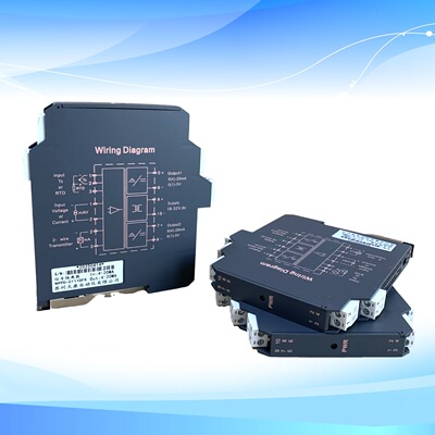 NPPD-C111DFK信号隔离器4-20mA一进二出模拟量输入电流电压隔离栅