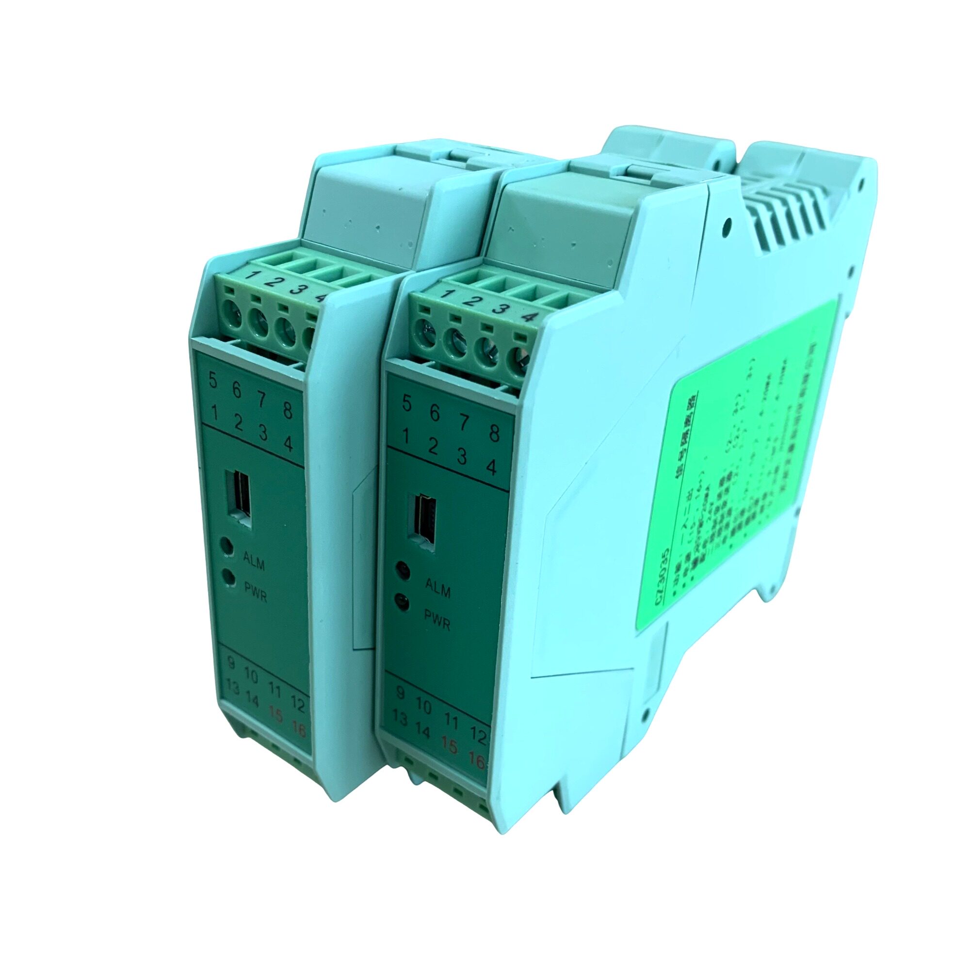 CZ3035苏州天康智能信号隔离器4-20mA一入二出二线制隔离