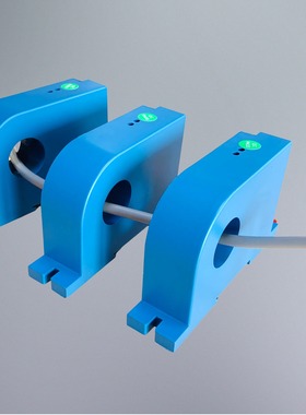 TRCK-30A穿孔式霍尔交流电流变送器互感一体模块模拟量感应互感器