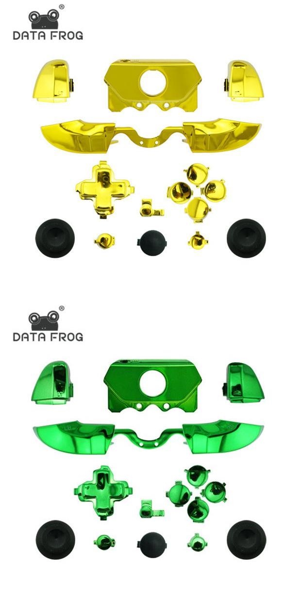 Bộ phận sửa chữa thay thế xbox mới mạ thay thế Bộ điều khiển không dây xboxone mới - XBOX kết hợp máy chơi game cầm tay ps4