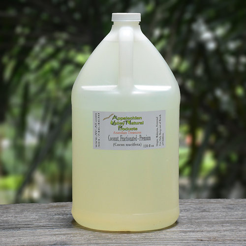 包邮正品美国avat有机分馏椰子油