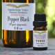 美国AVAT黑胡椒单方精油pepper black缓解肌肉酸痛香薰按摩油
