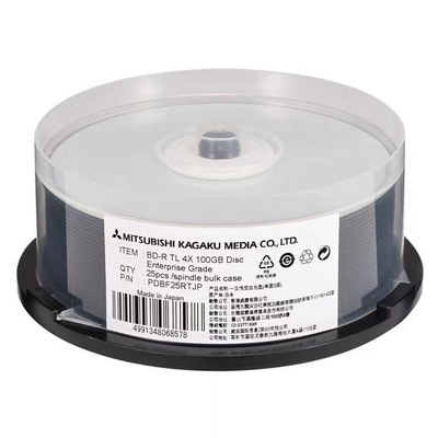 档案级100G刻录盘三菱100G