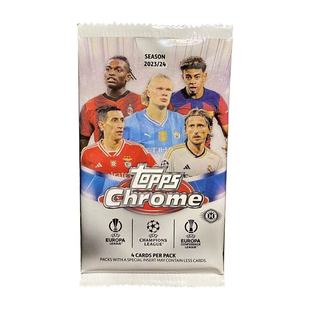 Topps  球星卡 欧冠 NBA TC 手雷 hobby 单包