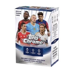 2023-24 Topps 足球星卡 欧冠 欧战 UCC chrome Blaster 手雷盒