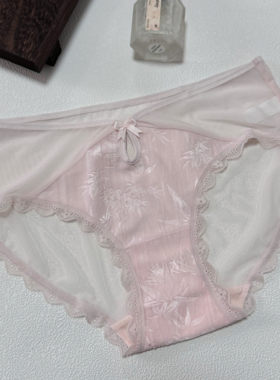 [M Z] 贵气满满 古风新中式新款性感勾人秋冬温暖丝绒三角裤