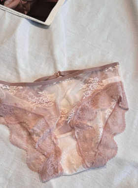 【M  Z】法式蕾丝内裤女款性惑纯欲镂空日系纯棉裆2025新款三角裤