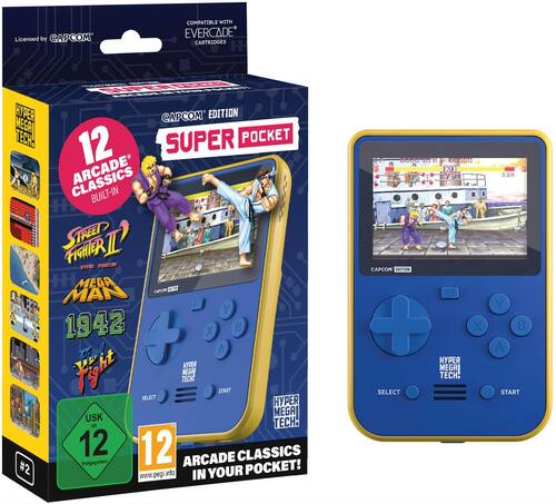 卡普空CAPCOM超级Techno掌机街霸