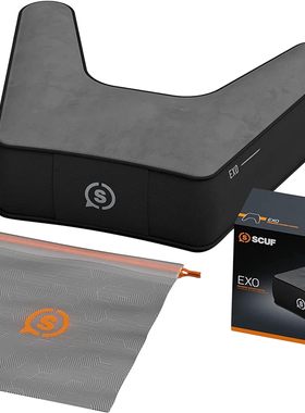 美国SCUF EXO人体工学坐姿垫游戏靠枕缓解手臂疲劳颈椎支撑充气