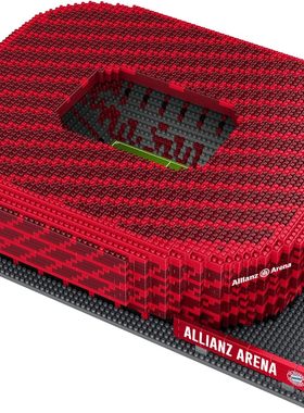 FOCO正版 球队正版授权拼装球场模型拜仁曼城阿森纳切尔西利物浦