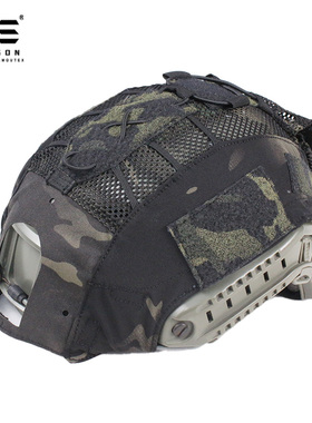 戎盛复刻高切头盔罩 L码 MCBK迷彩Ops-Core HELMET COVER CAG爱用