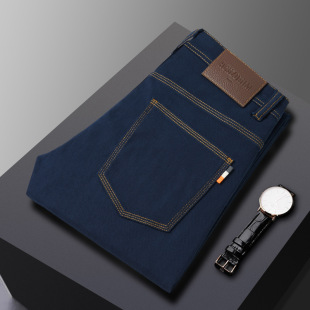 多色长裤 男士 款 美式 子四季 复古直筒休闲牛仔裤 商务裤 秋冬新款 修身