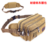 lady Waist pack multi-function practical wear-resisting canvas Inclined shoulder bag capacity wallet Business Cashier Waist pack