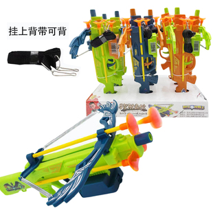 儿童创意糖果玩具弓箭弩送小男孩手持手握弓箭射击玩具超市供货批