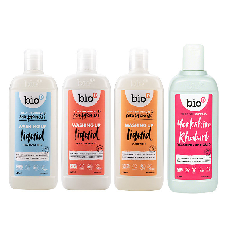 bioD泊欧涤 无香无味环保浓缩洗碗液 750mL 宝宝儿童孕妇洗洁精