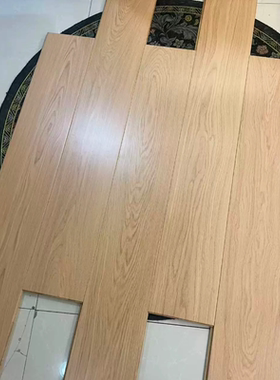 纯实木像木原木色地板天格同款无0甲醛家用环保耐磨锁扣地暖地板