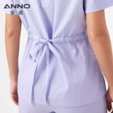 Осенняя раздельная униформа медсестры, короткий рукав