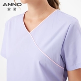 Осенняя раздельная униформа медсестры, короткий рукав