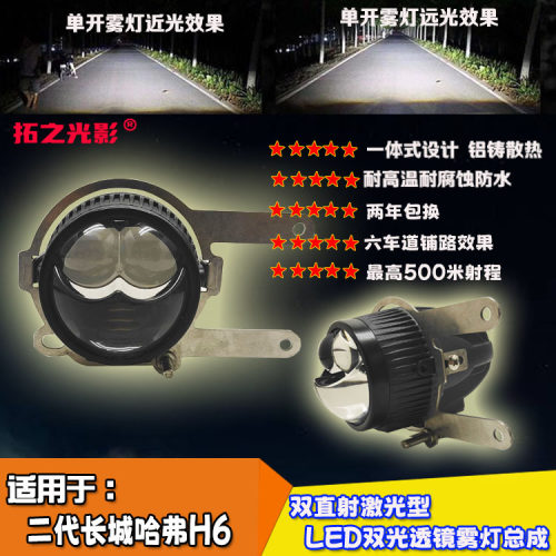 哈弗H6双光直射透镜总成厂家直销