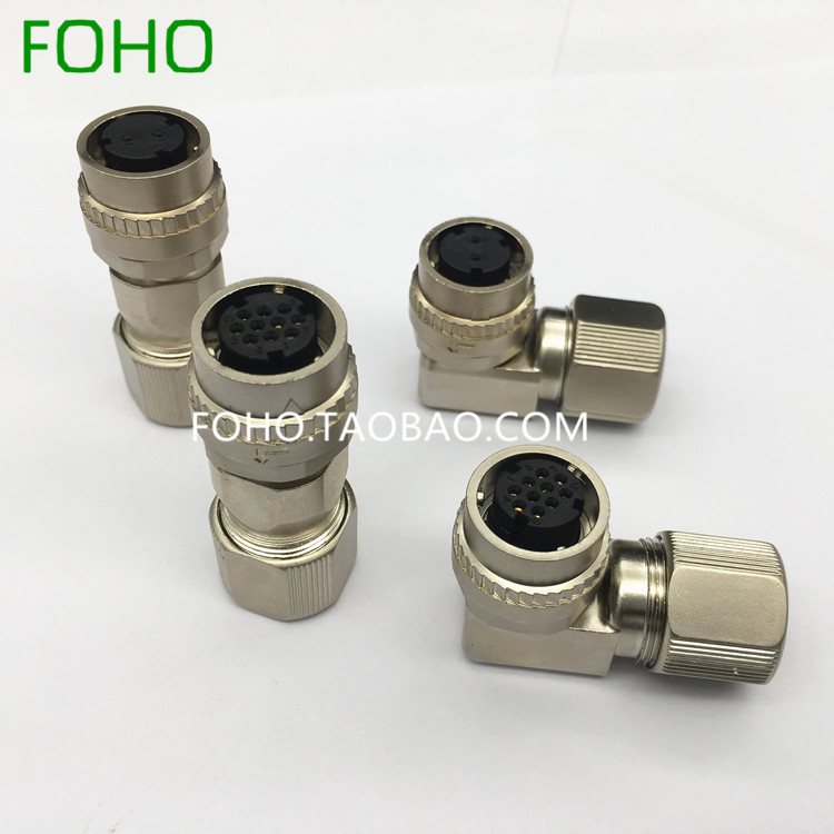 三菱伺服专用马达编码器插头