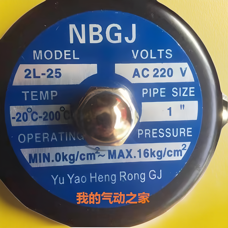 厂家直销NBGJ高温蒸汽电磁阀