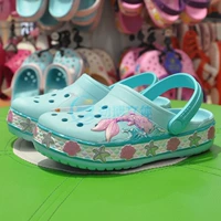 Crocs, спортивные нескользящие пляжные быстросохнущие мюли