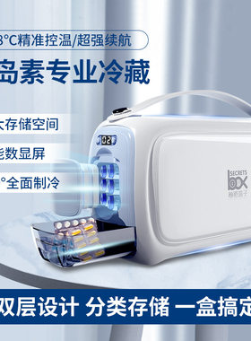 装胰岛素的冷藏盒便携式药品专用充电电池随身车载迷你小型冰箱
