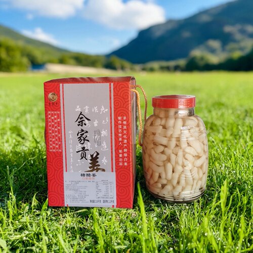 佘家贡姜铜陵白姜大院姜头老字号