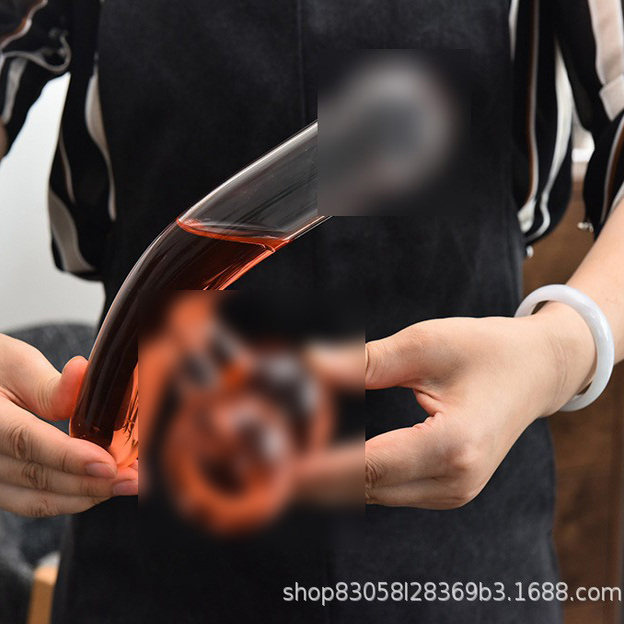 跨境新品大炮醒酒器分酒器