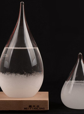 创意礼品新年男女卧室热卖风暴瓶