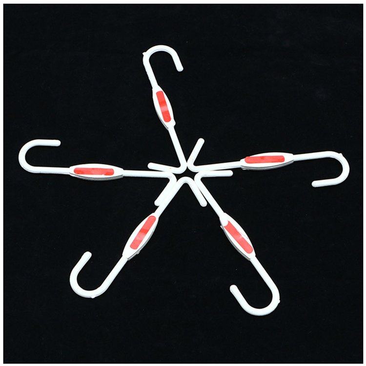 矿用s型隔爆水袋挂钩结构稳固煤矿井下用阻燃塑料