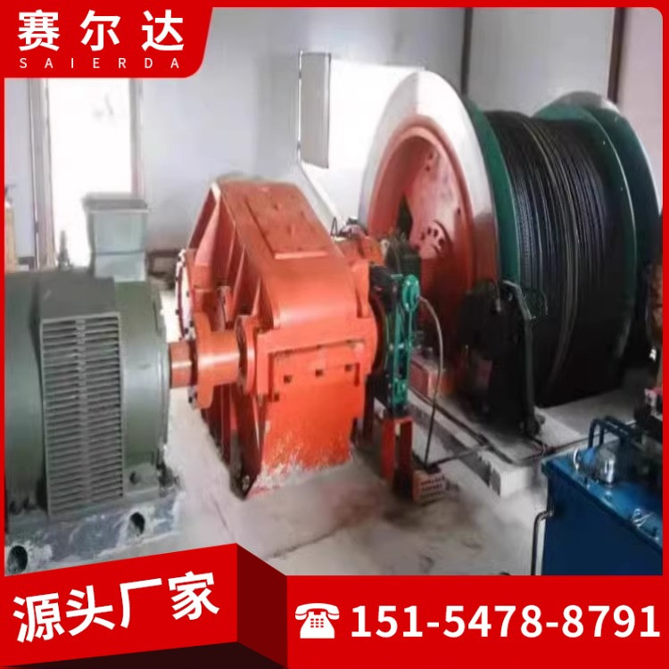 2JTP-1.6×0.9/1.2（P）矿用提升绞车 日常维护方便