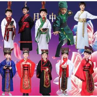 三国演义曹操p刘备的诸葛亮儿童演出服装赵云周瑜士兵人物衣服男