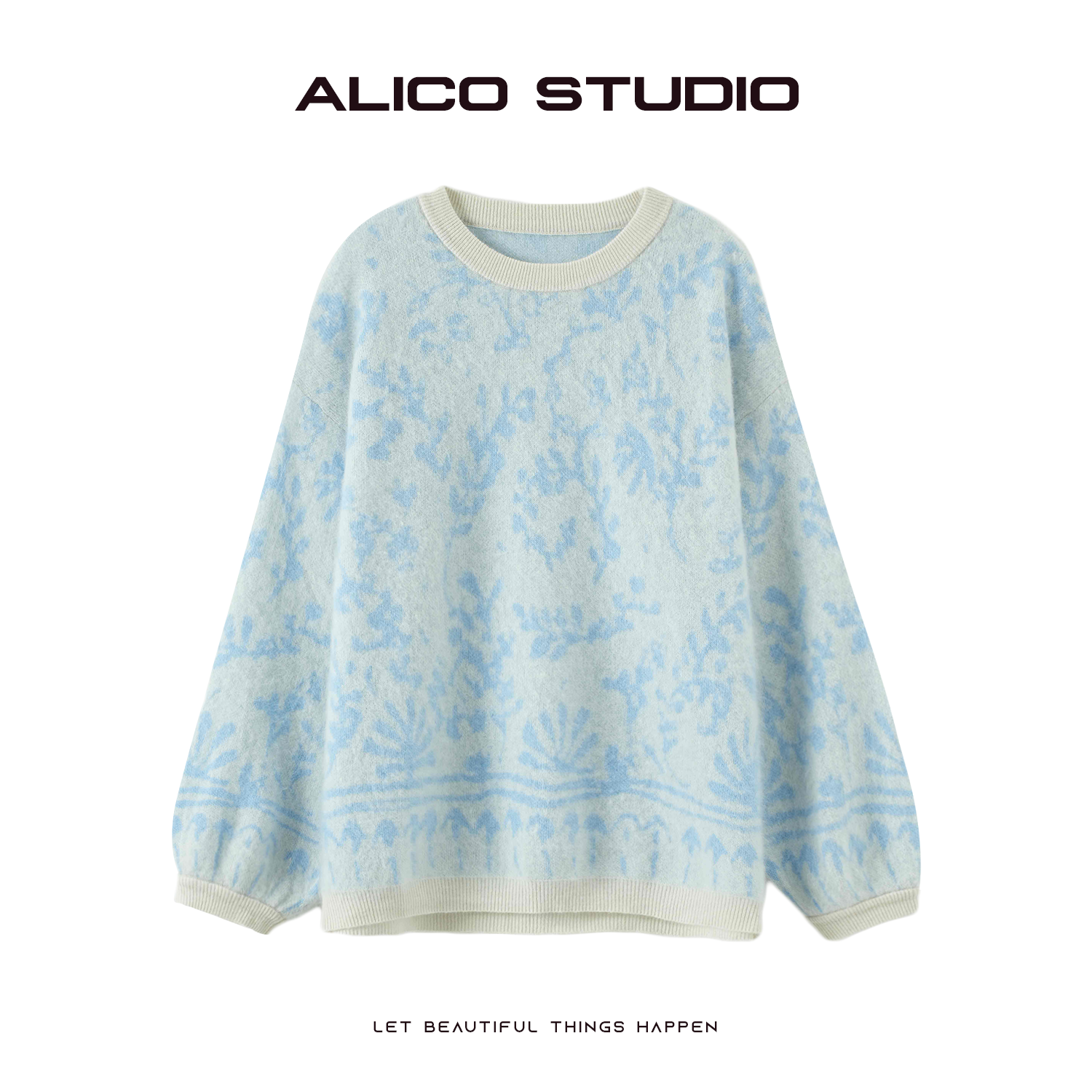 喜乐XILE 秋冬新款高品质羊毛长毛拉毛毛衣,女装/女士精品,毛针织衫,淘宝优惠券,粉丝福利购,淘宝优惠卷