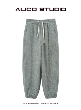 喜乐XILE 【保命裤】新款休闲显瘦宽松卫裤